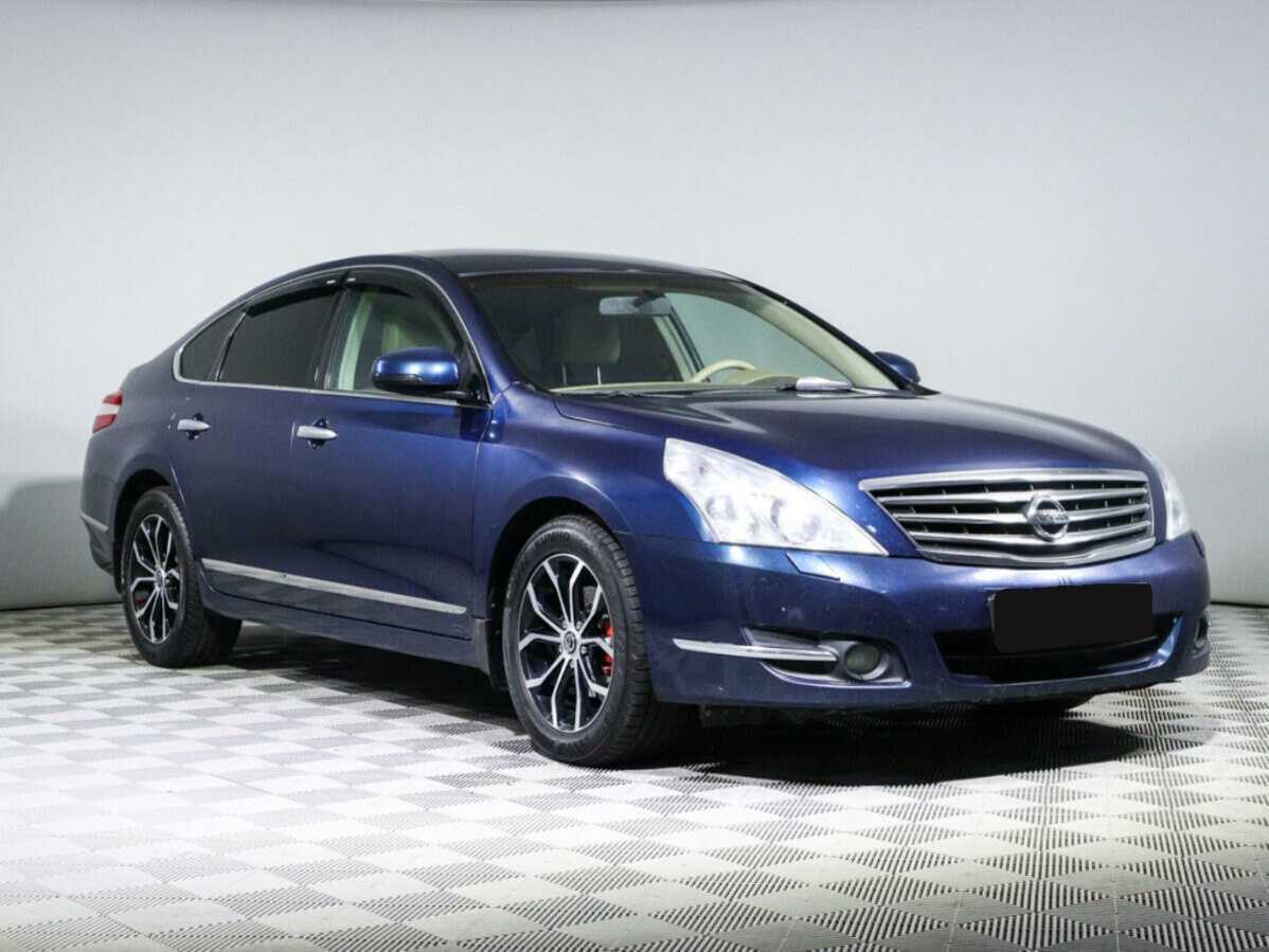 Nissan Teana с пробегом — 2010 год. Фото: #2