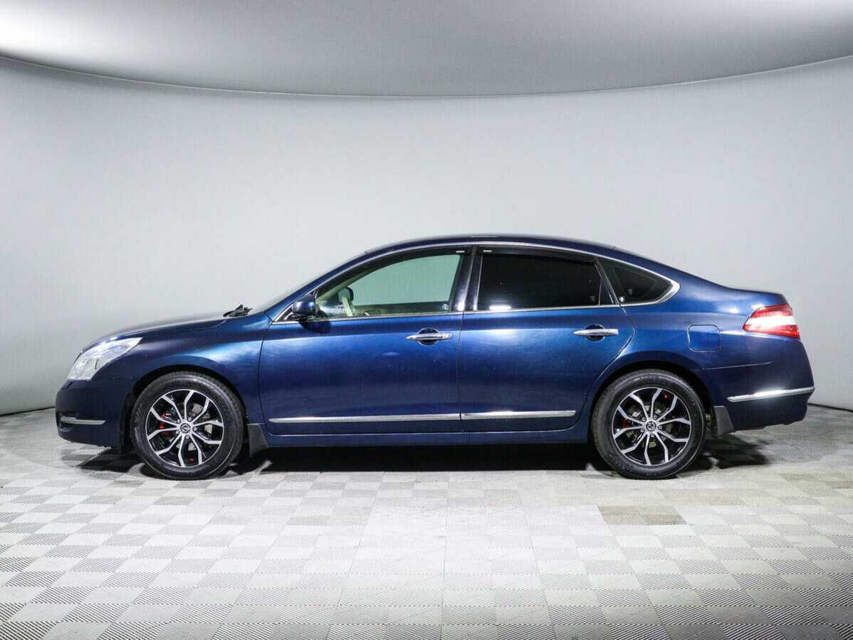 Nissan Teana с пробегом — 2010 год. Фото: #7