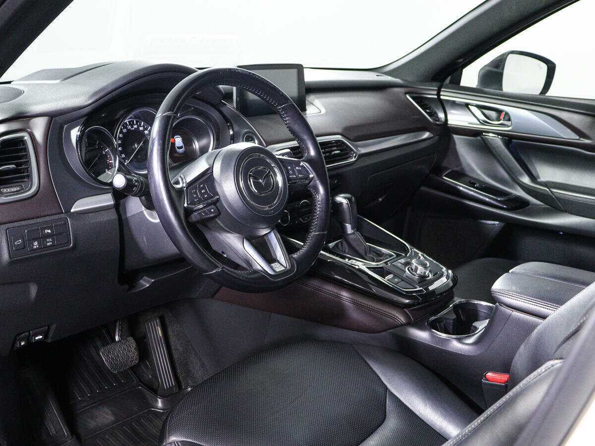 Mazda CX-9 с пробегом — 2018 год. Фото: #14