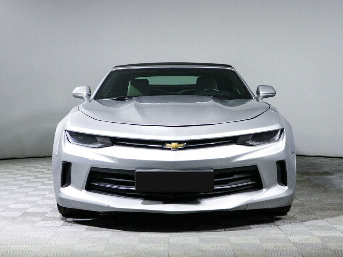 Chevrolet Camaro с пробегом — 2016 год. Фото: #2