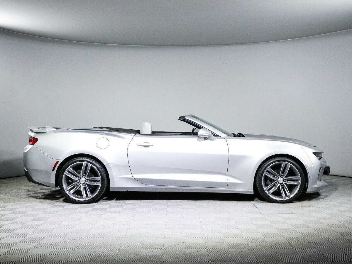 Chevrolet Camaro с пробегом — 2016 год. Фото: #5