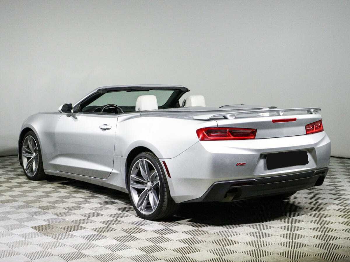 Chevrolet Camaro с пробегом — 2016 год. Фото: #10