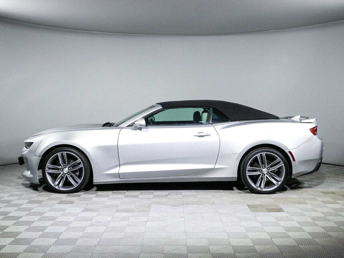 Chevrolet Camaro с пробегом — 2016 год. Фото: #11