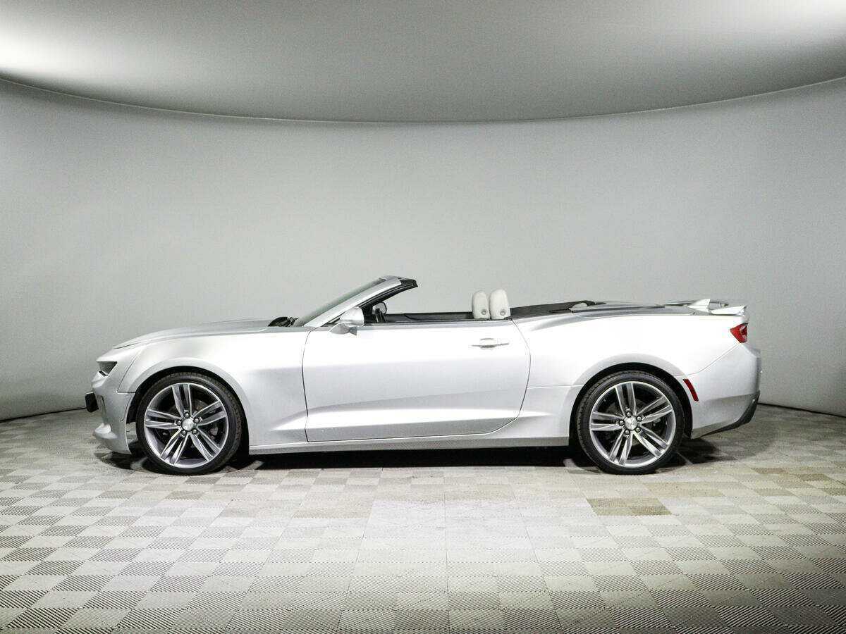 Chevrolet Camaro с пробегом — 2016 год. Фото: #12