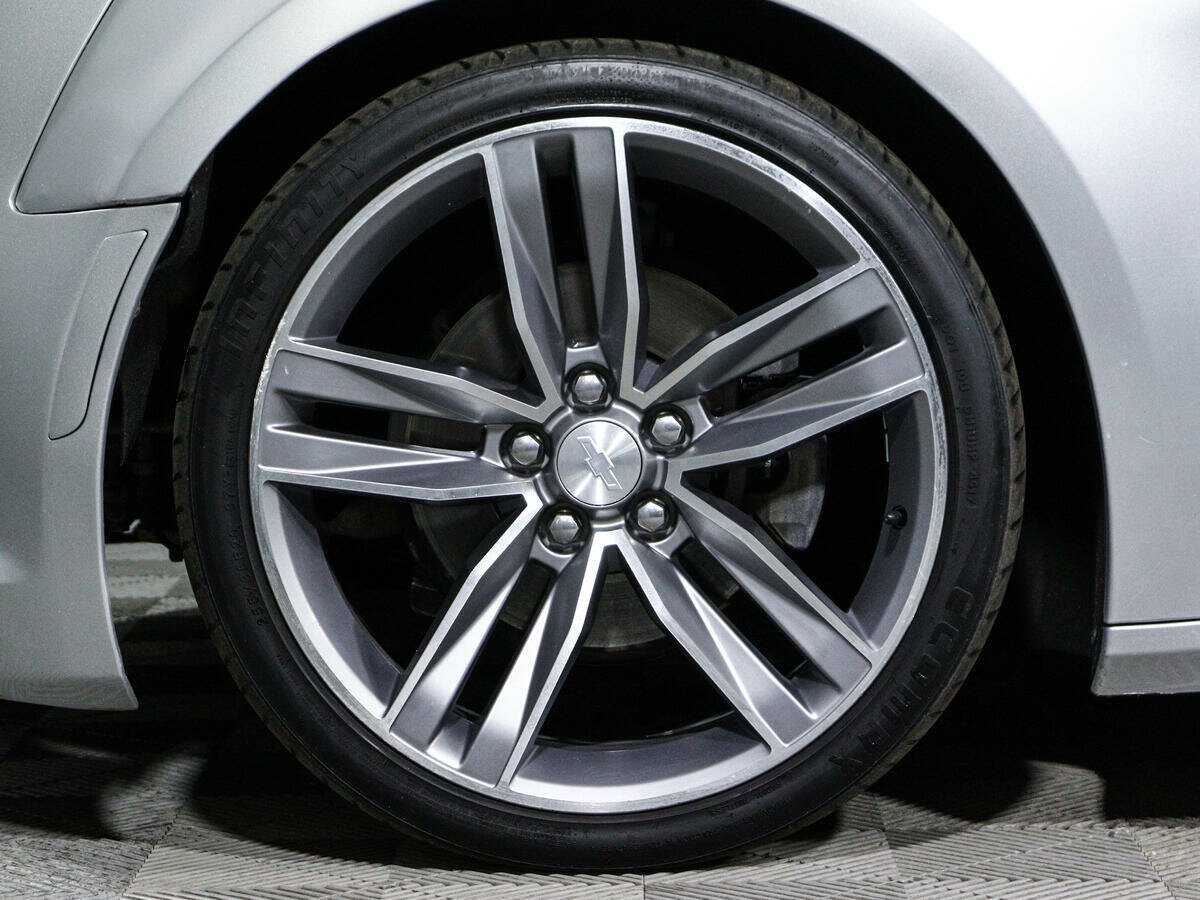 Chevrolet Camaro с пробегом — 2016 год. Фото: #19