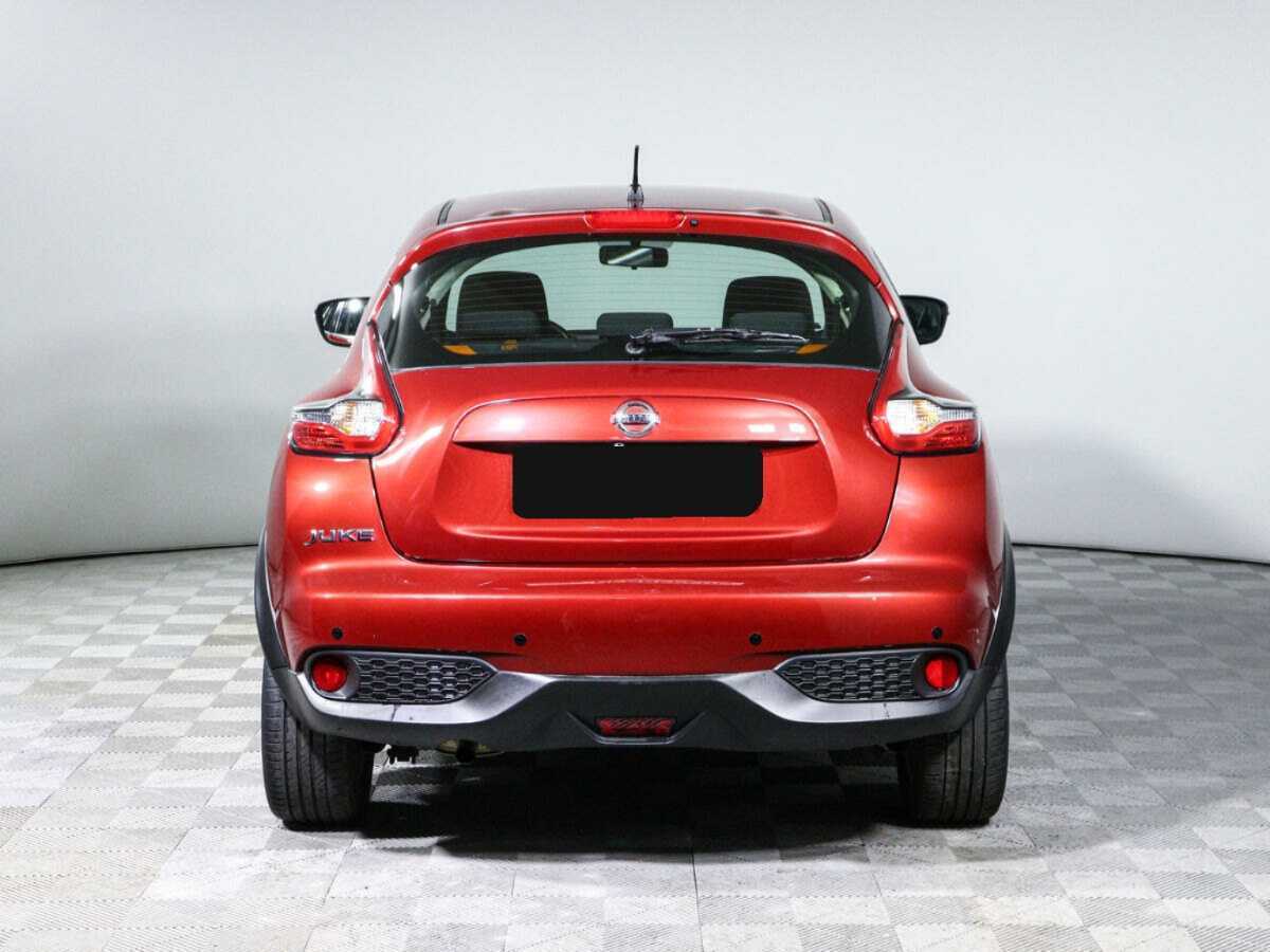 Nissan Juke с пробегом — 2014 год. Фото: #4