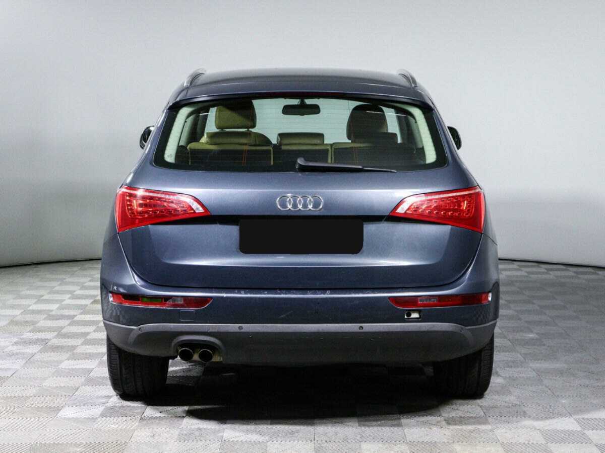 Audi Q5 с пробегом — 2010 год. Фото: #5