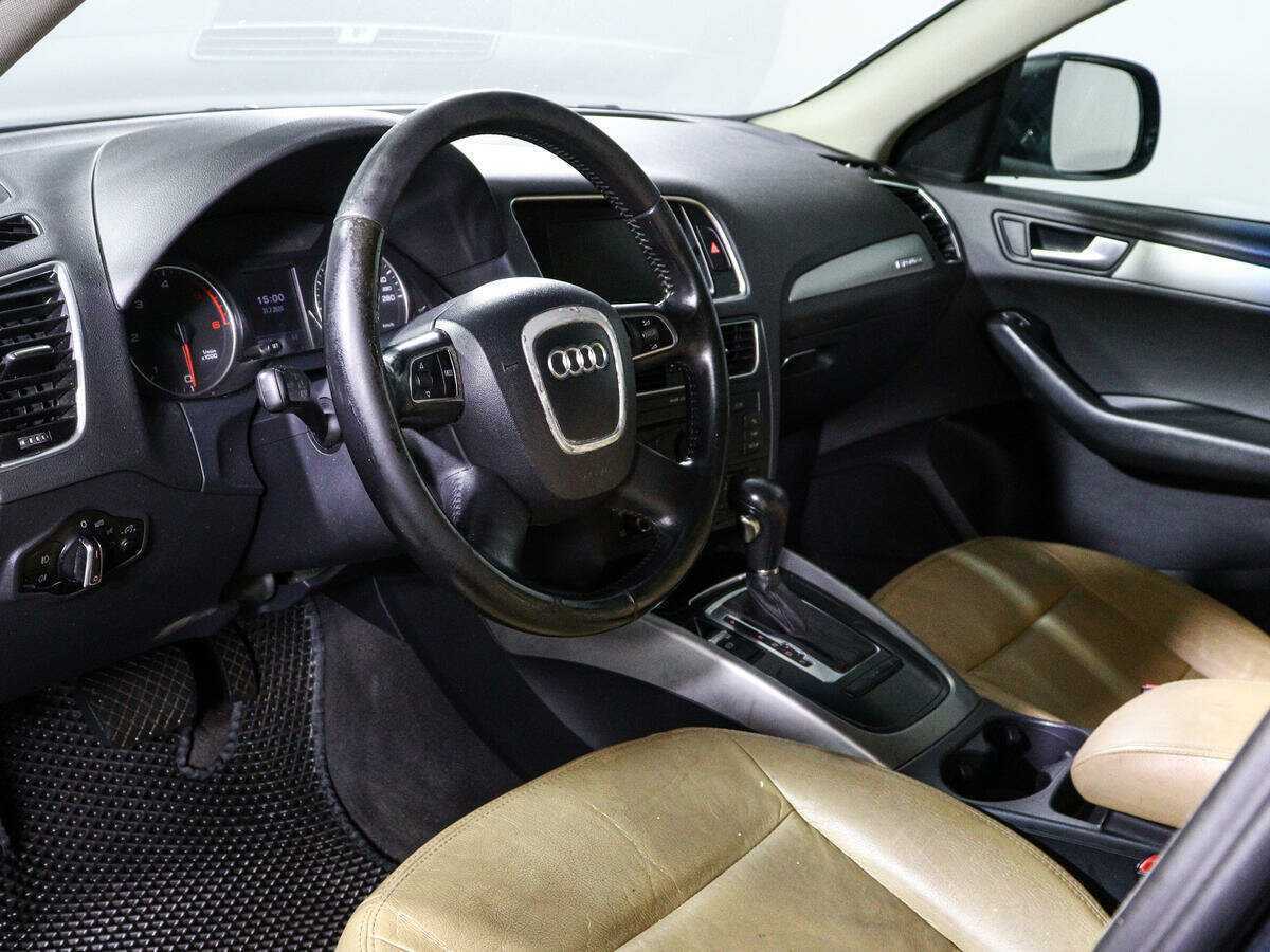 Audi Q5 с пробегом — 2010 год. Фото: #13
