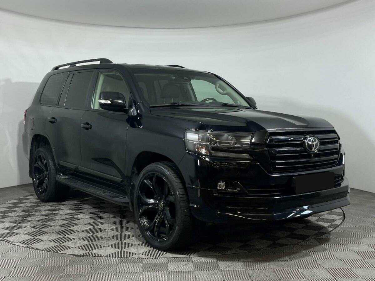 Toyota Land Cruiser с пробегом — 2016 год. Фото: #2