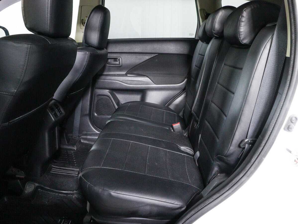 Mitsubishi Outlander с пробегом — 2019 год. Фото: #7