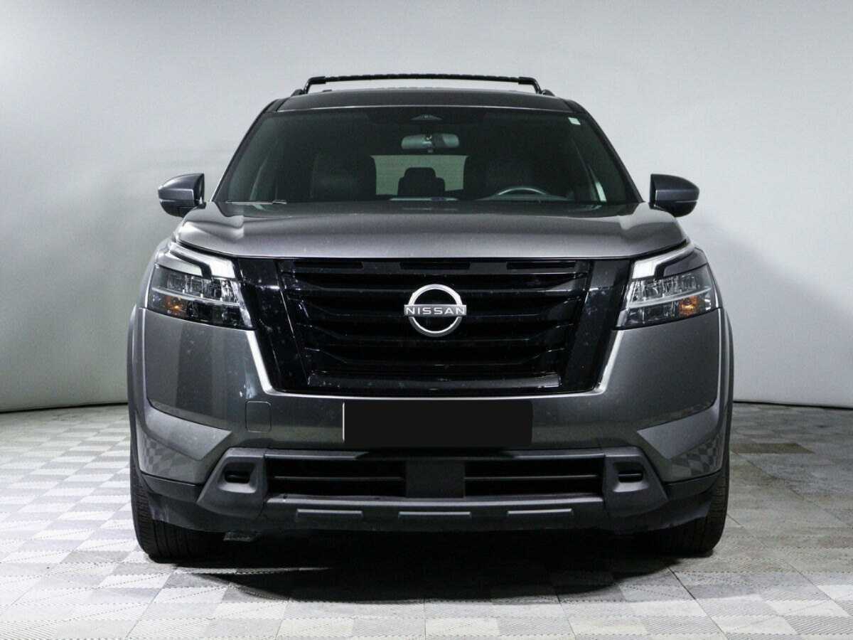 Nissan Pathfinder с пробегом — 2022 год. Фото: #1