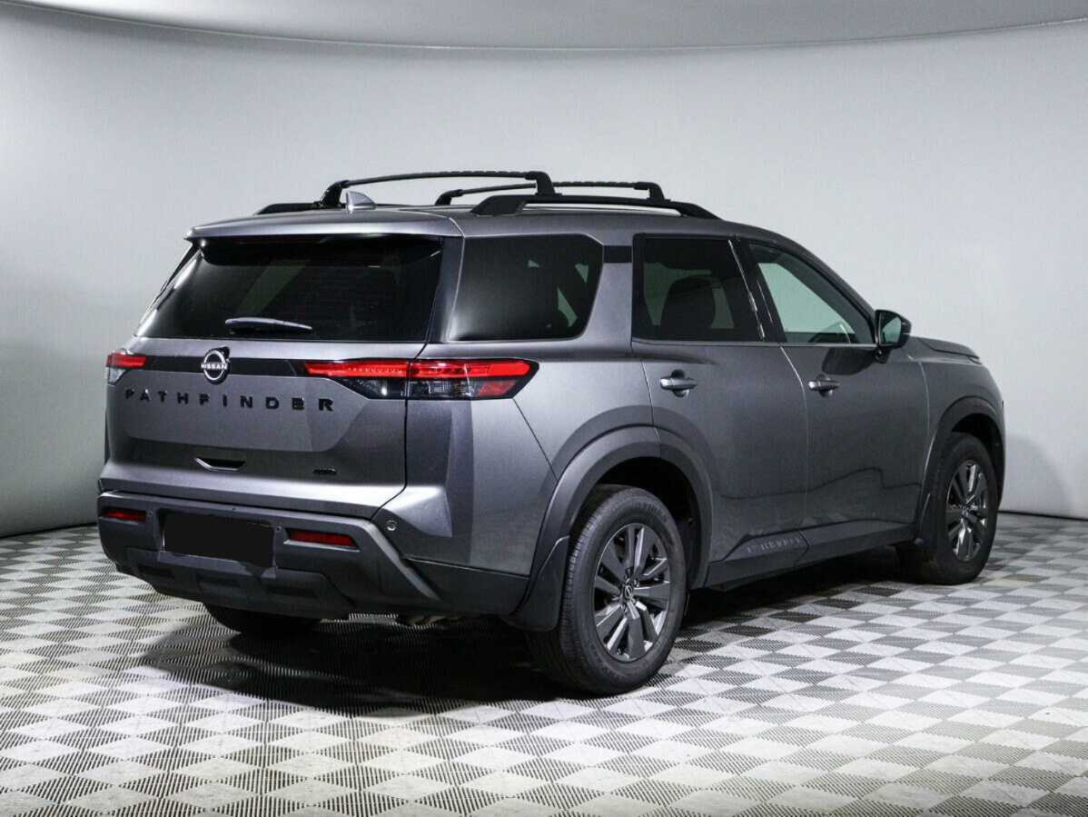 Nissan Pathfinder с пробегом — 2022 год. Фото: #4