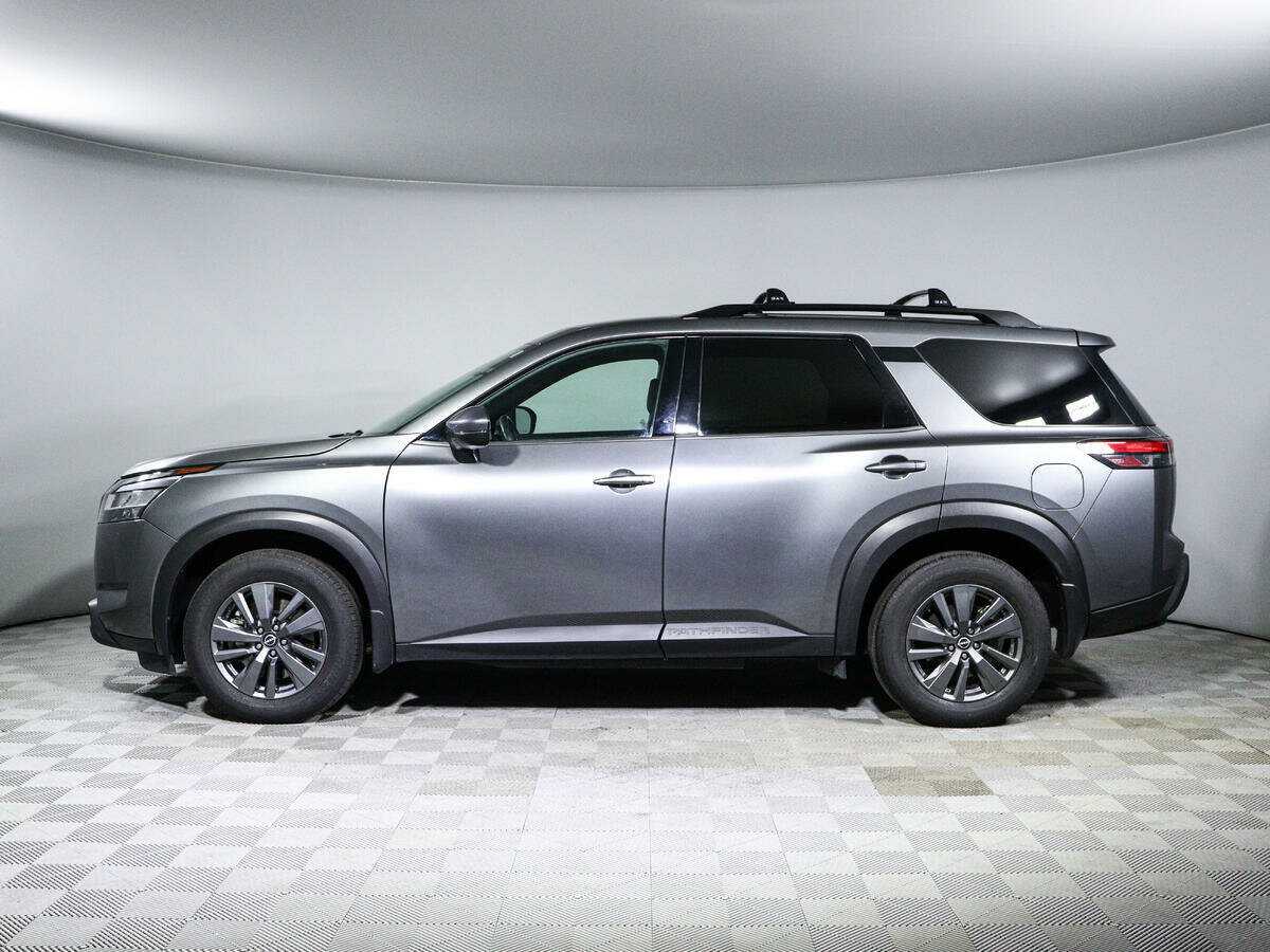 Nissan Pathfinder с пробегом — 2022 год. Фото: #7