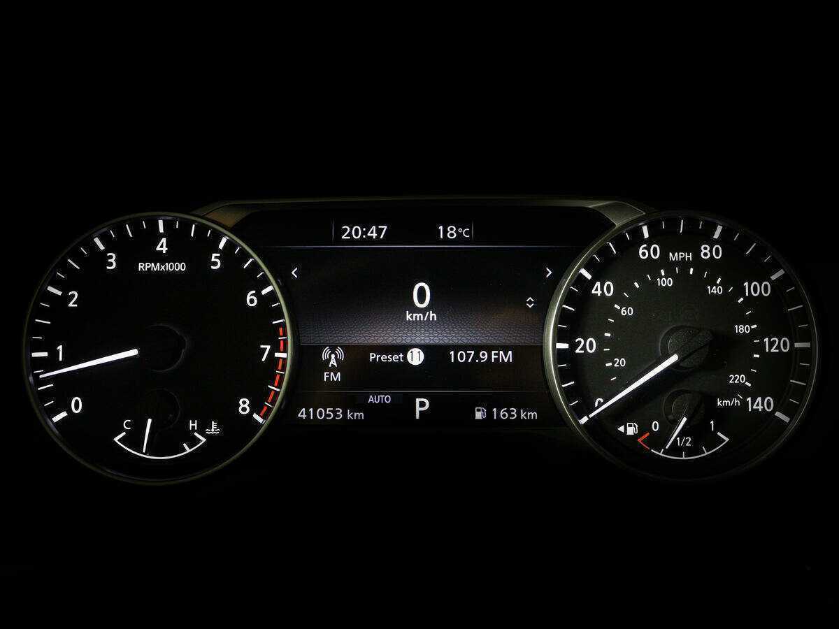 Nissan Pathfinder с пробегом — 2022 год. Фото: #11