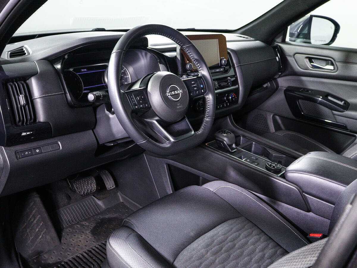 Nissan Pathfinder с пробегом — 2022 год. Фото: #14