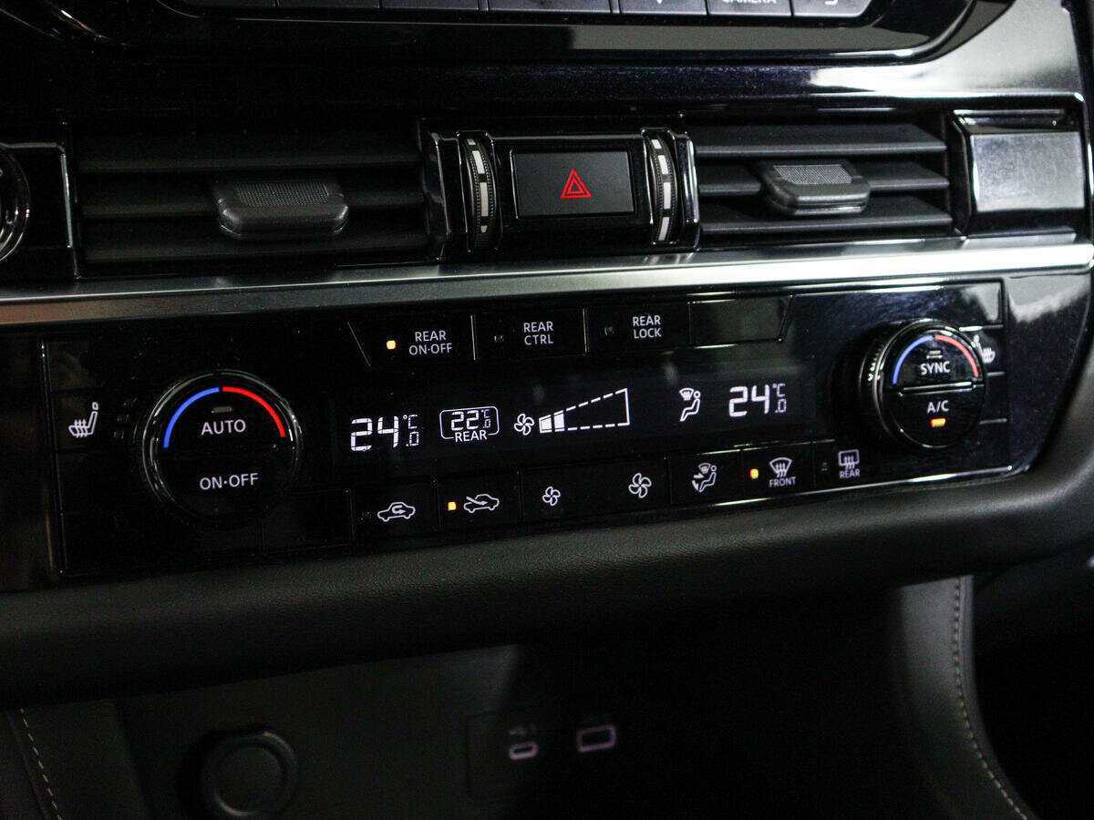 Nissan Pathfinder с пробегом — 2022 год. Фото: #25