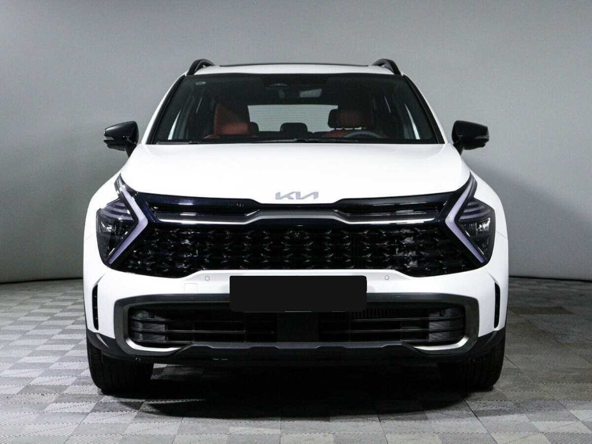 Kia Sportage с пробегом — 2024 год. Фото: #1