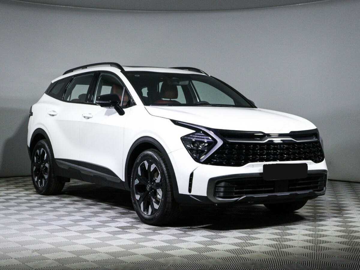 Kia Sportage с пробегом — 2024 год. Фото: #2