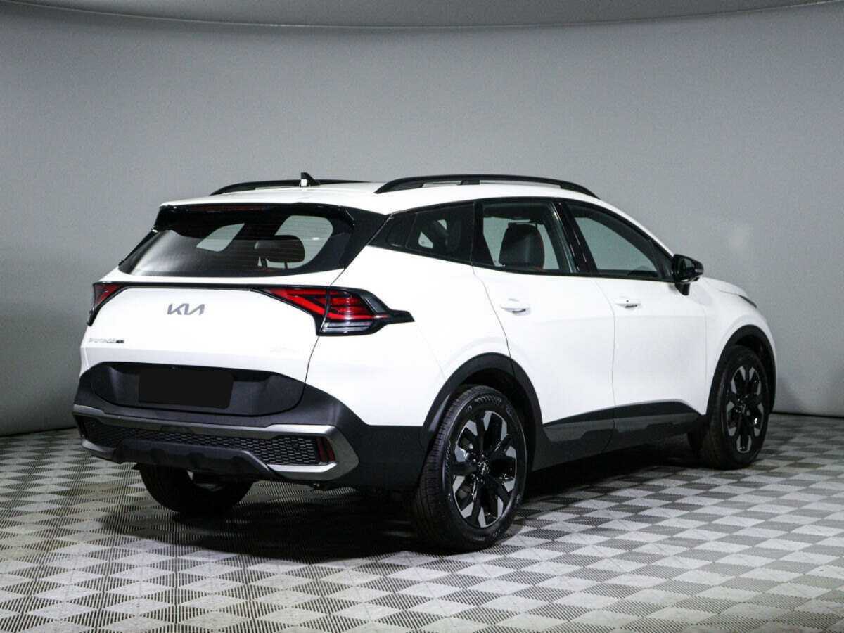 Kia Sportage с пробегом — 2024 год. Фото: #3