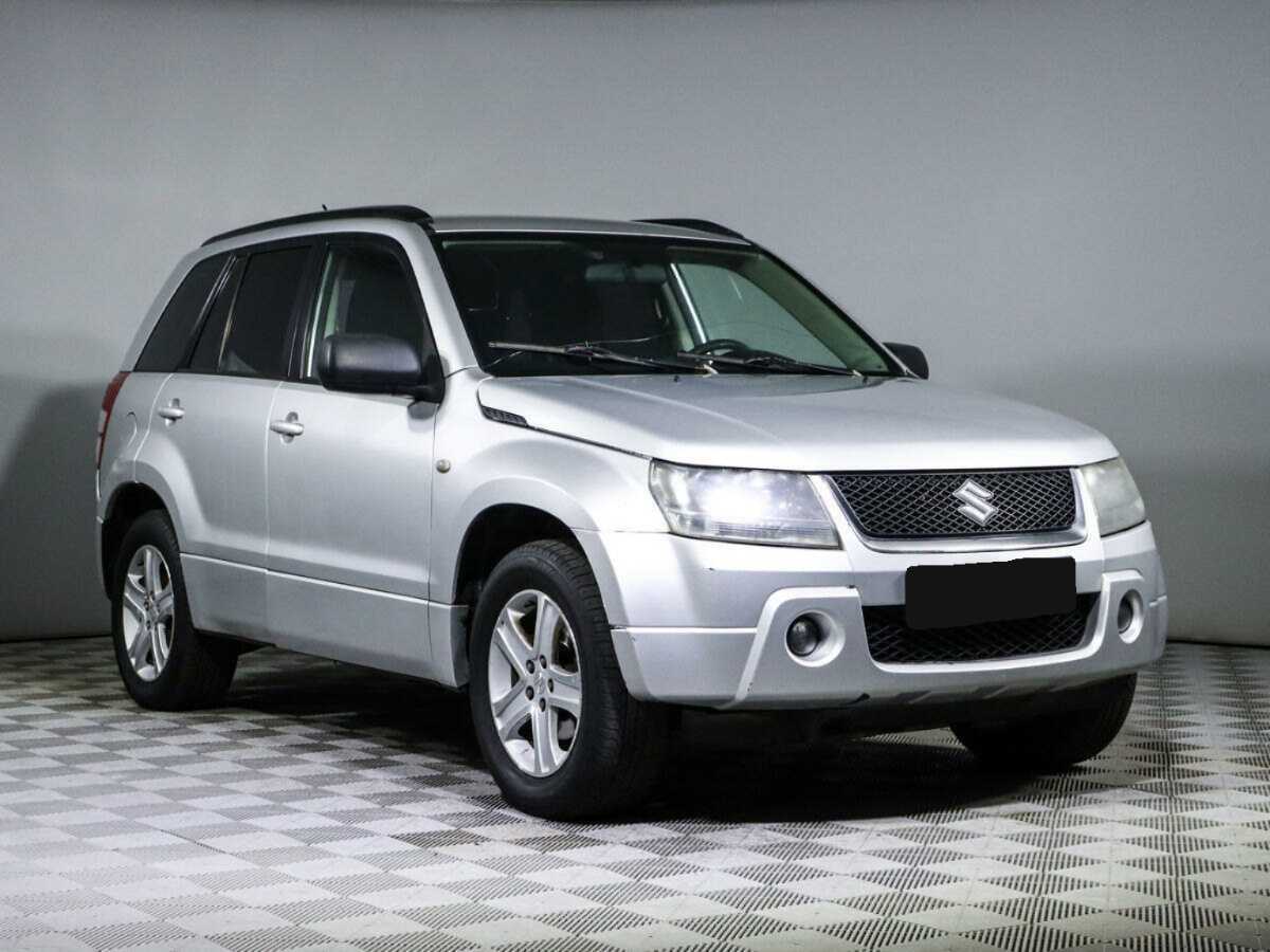Suzuki Grand Vitara с пробегом — 2008 год. Фото: #2