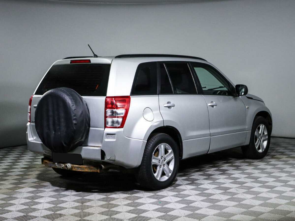 Suzuki Grand Vitara с пробегом — 2008 год. Фото: #4
