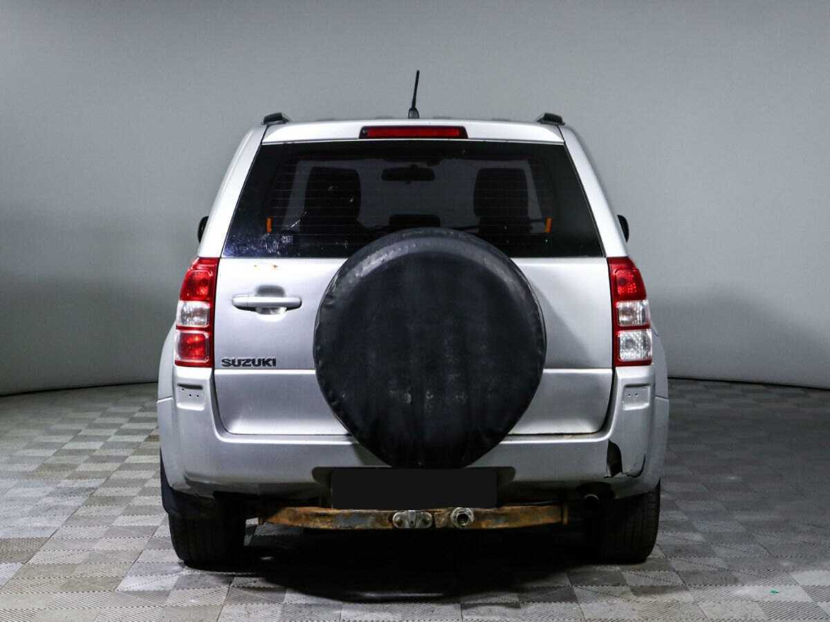 Suzuki Grand Vitara с пробегом — 2008 год. Фото: #5
