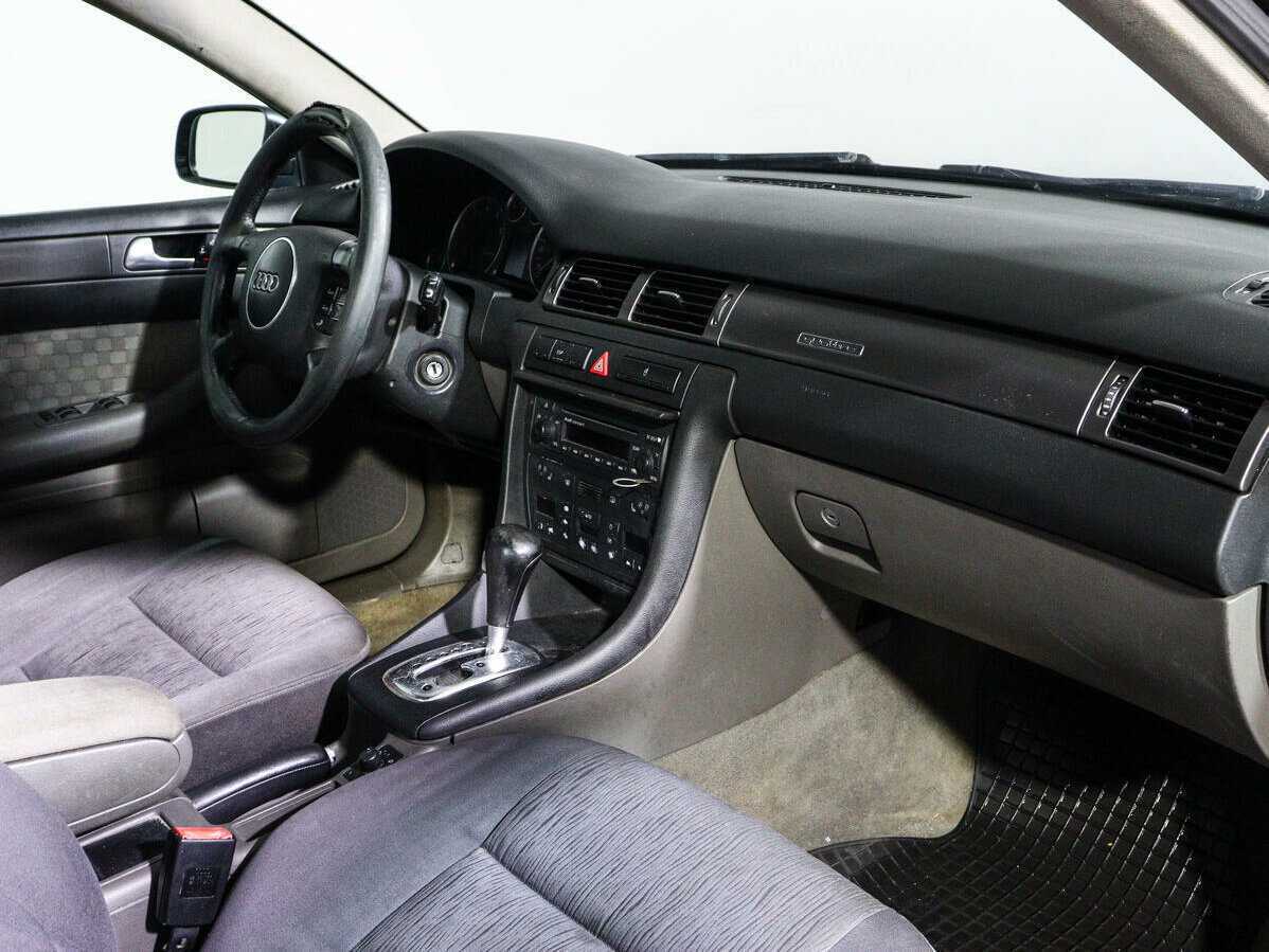 Audi A6 с пробегом — 2002 год. Фото: #8