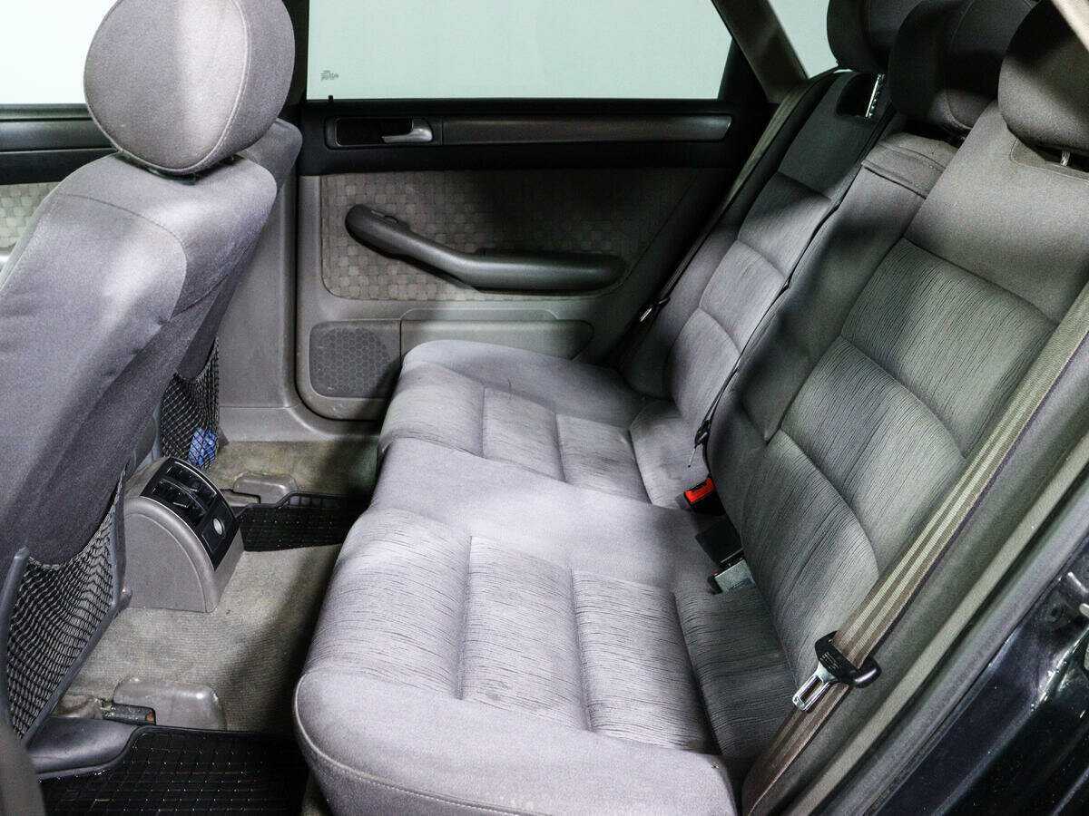 Audi A6 с пробегом — 2002 год. Фото: #9