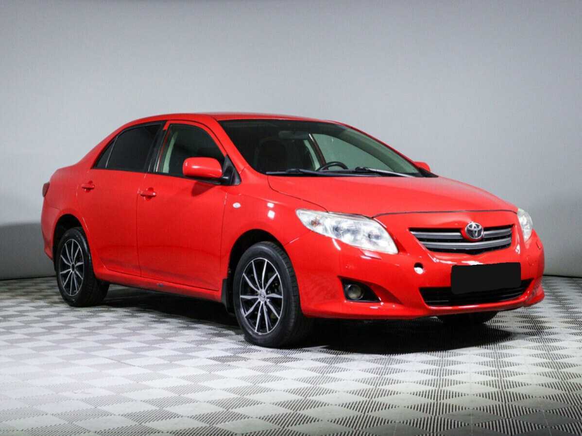 Toyota Corolla с пробегом — 2008 год. Фото: #2