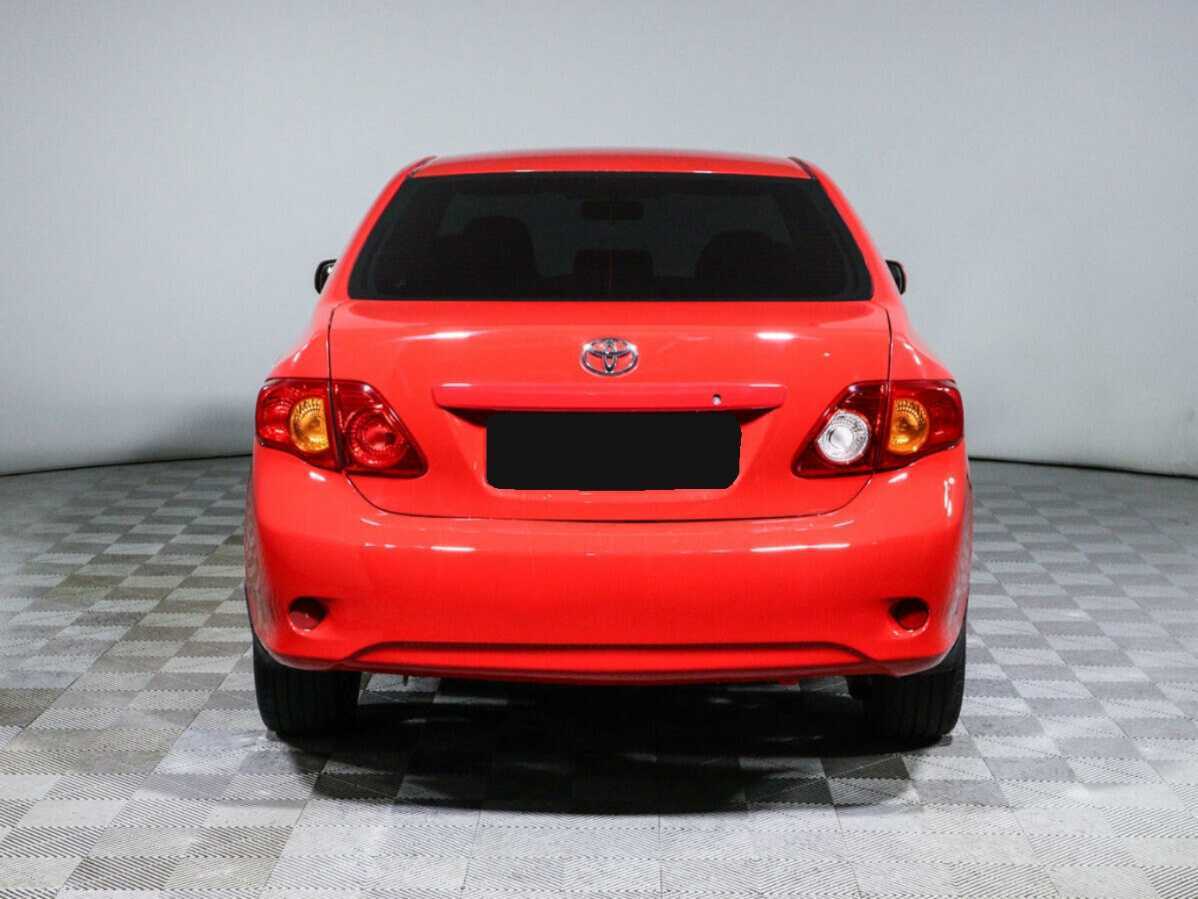 Toyota Corolla с пробегом — 2008 год. Фото: #4