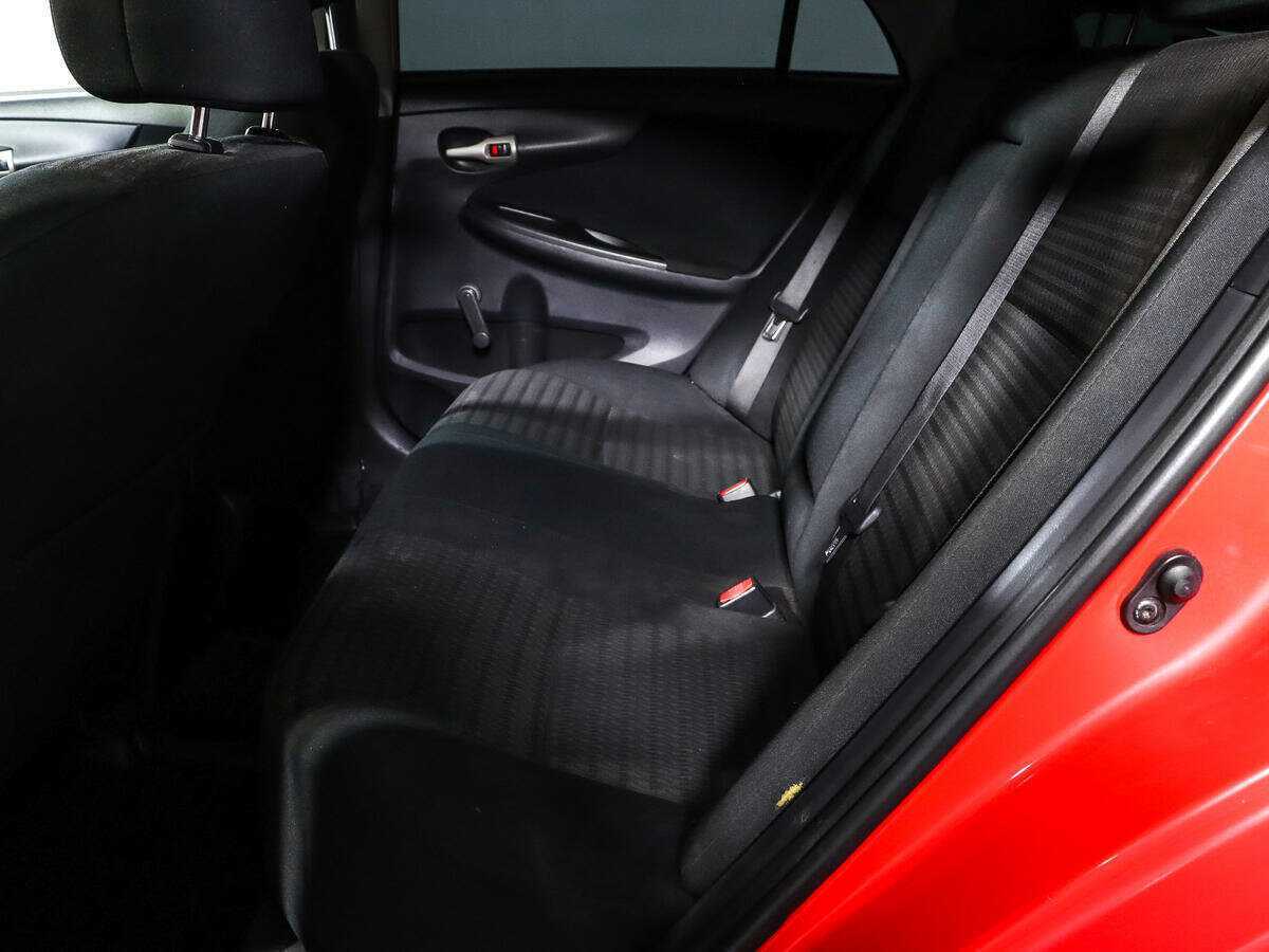 Toyota Corolla с пробегом — 2008 год. Фото: #7