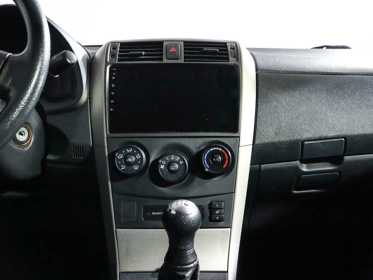 Toyota Corolla с пробегом — 2008 год. Фото: #10