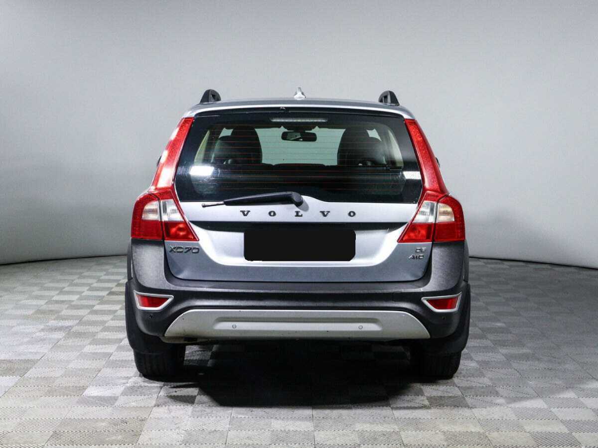 Volvo XC70 с пробегом — 2009 год. Фото: #5