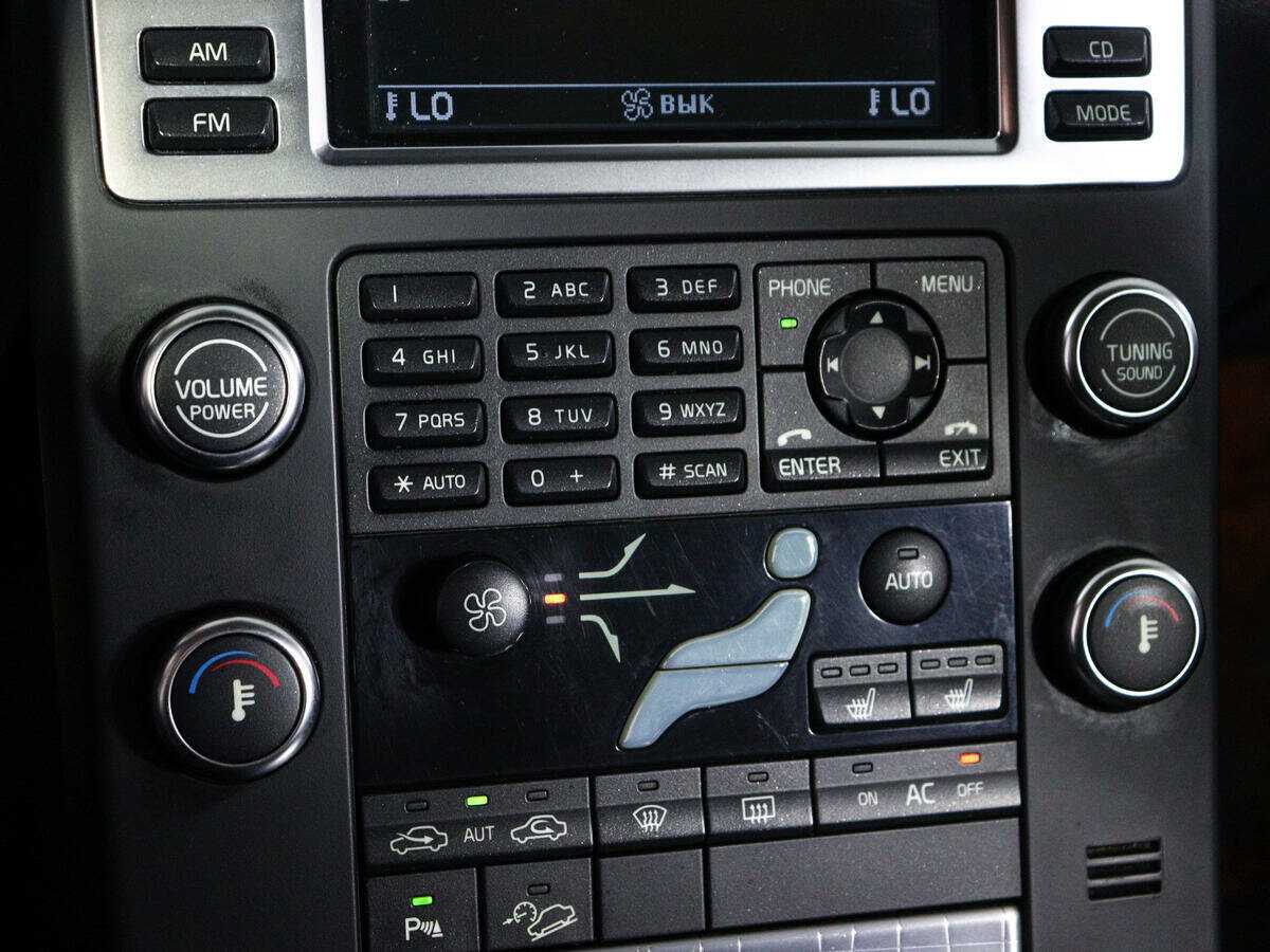 Volvo XC70 с пробегом — 2009 год. Фото: #19