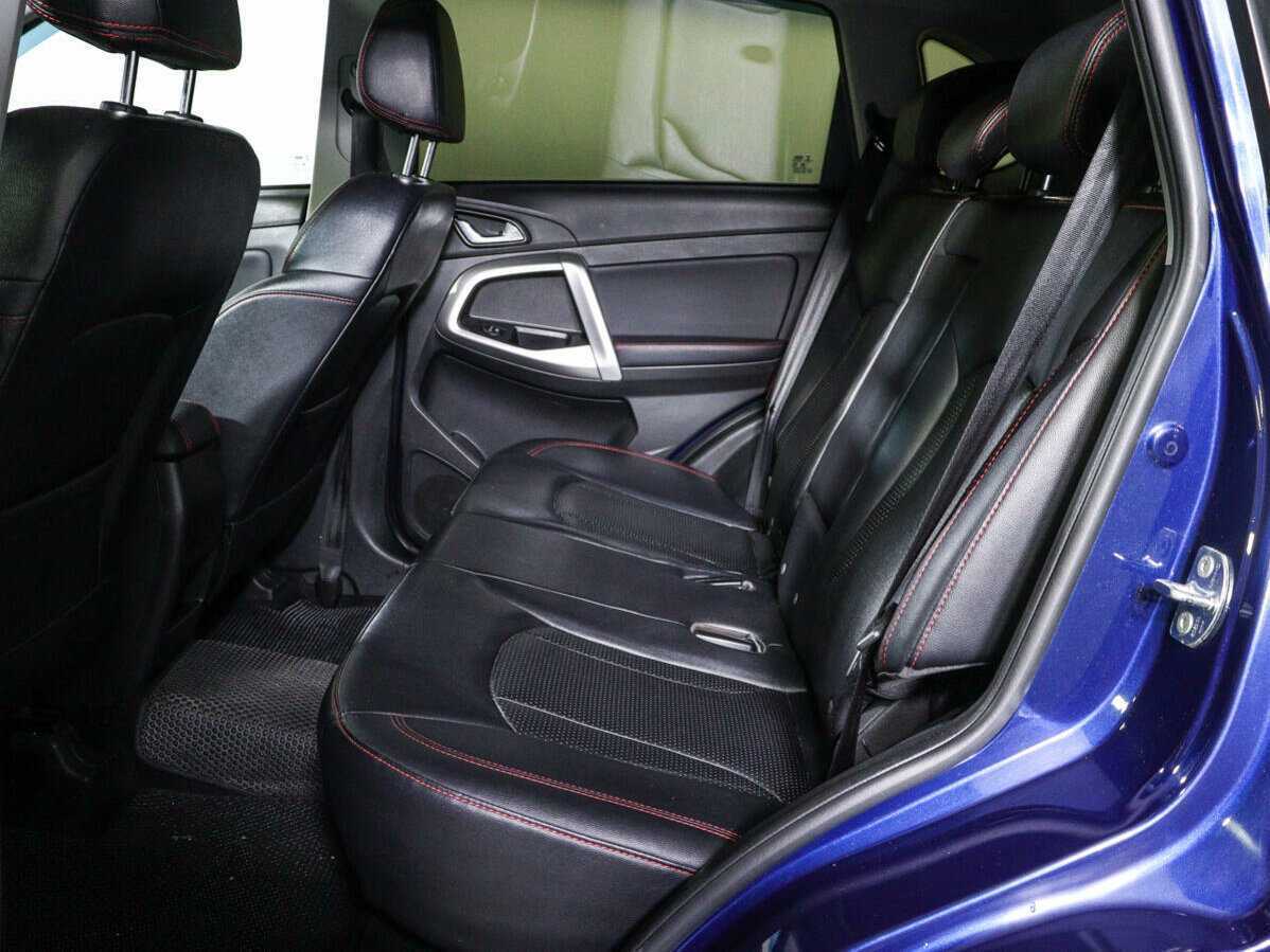 Chery Tiggo 5 с пробегом — 2018 год. Фото: #7