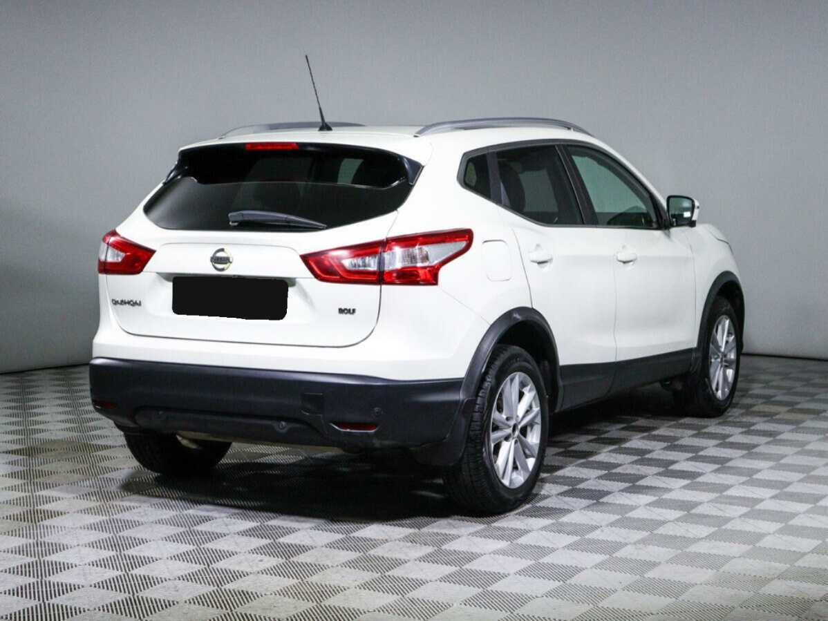 Nissan Qashqai с пробегом — 2016 год. Фото: #3