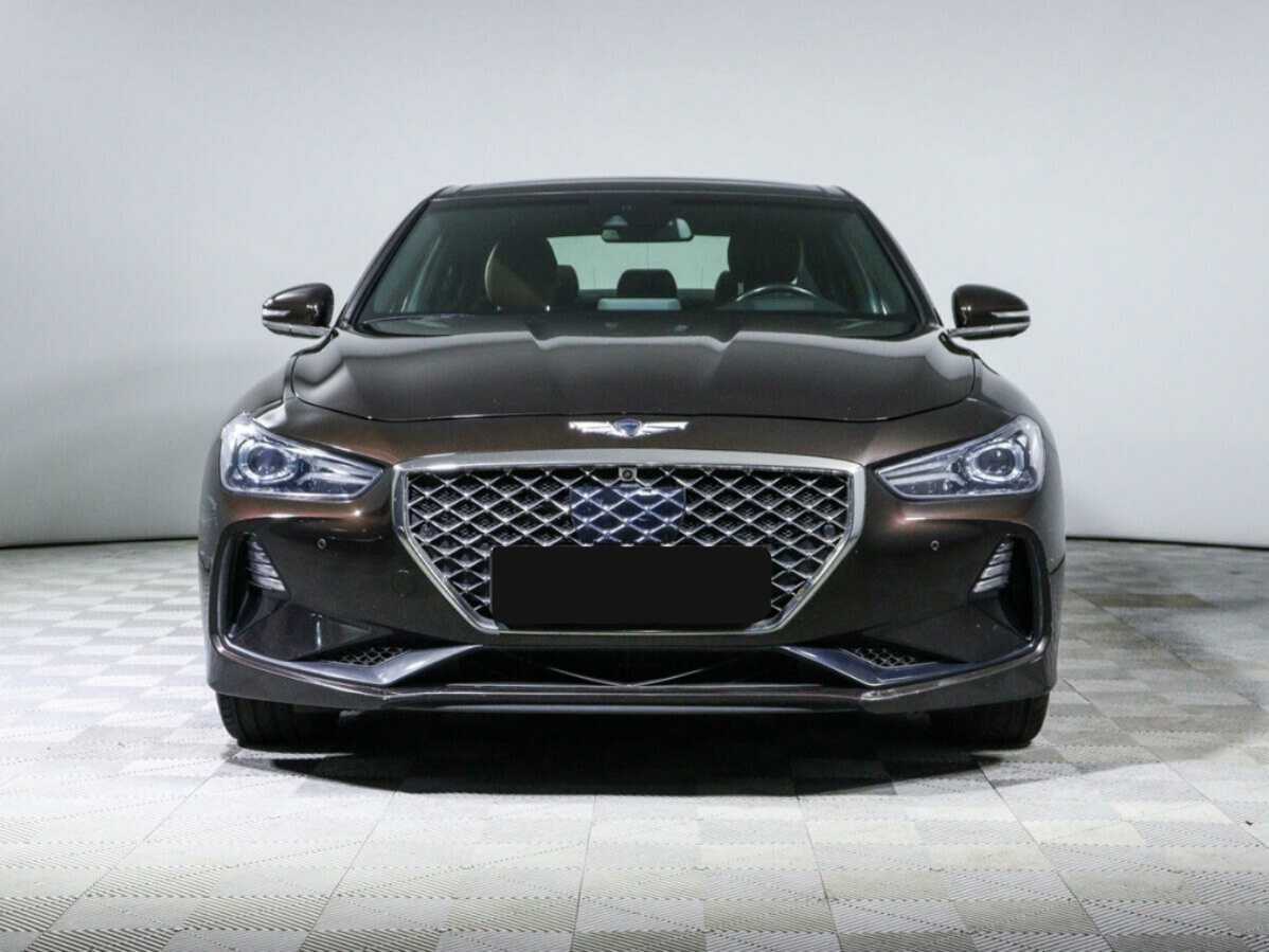 Genesis G70 с пробегом — 2018 год. Фото: #1