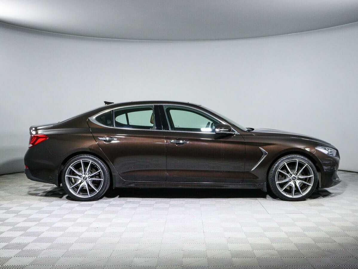 Genesis G70 с пробегом — 2018 год. Фото: #3