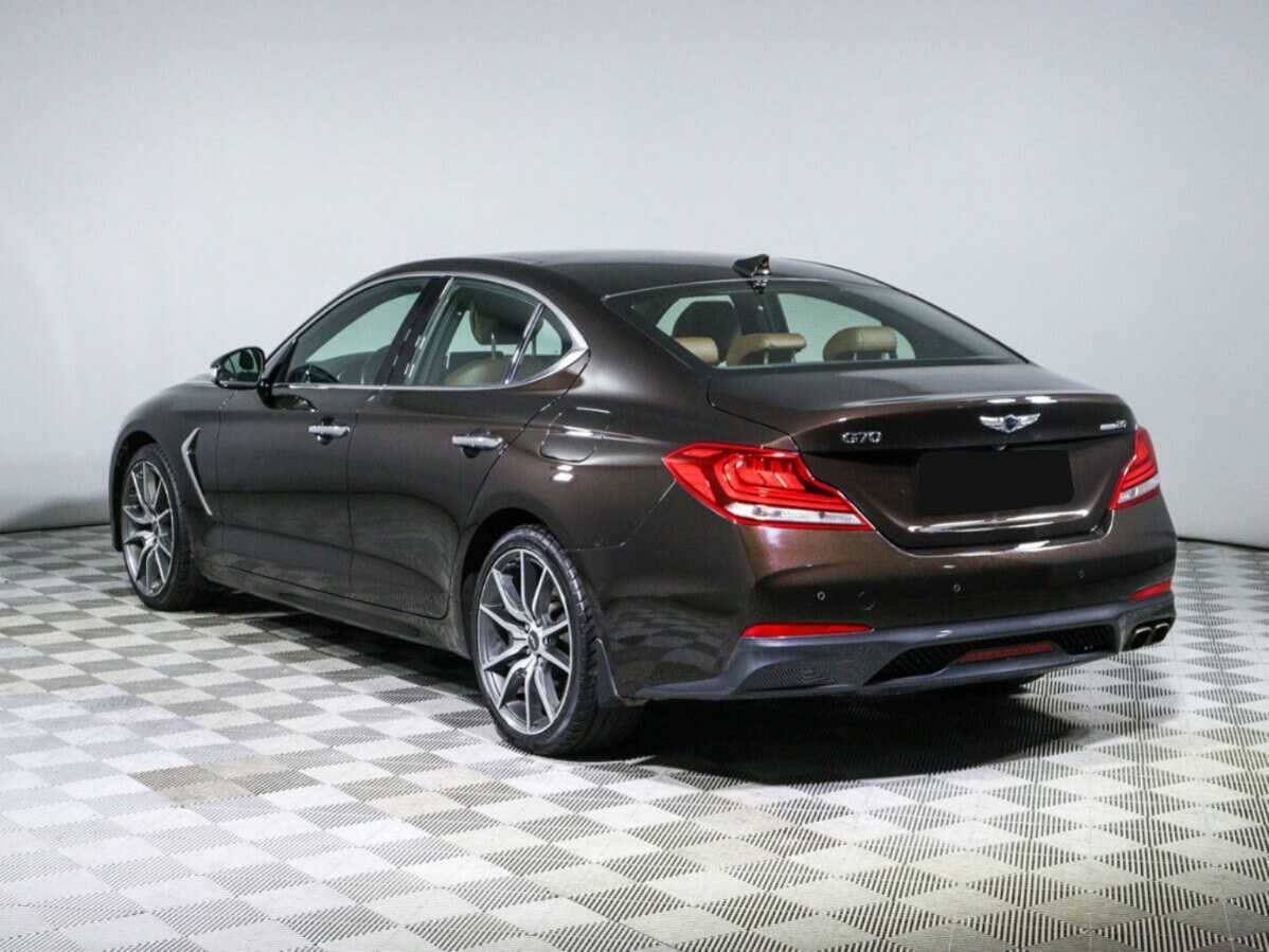 Genesis G70 с пробегом — 2018 год. Фото: #6