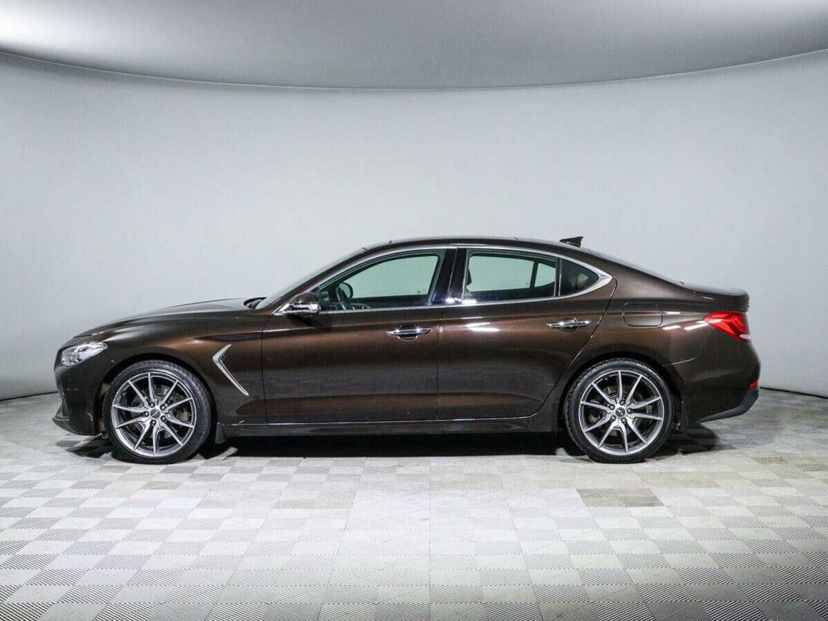 Genesis G70 с пробегом — 2018 год. Фото: #7