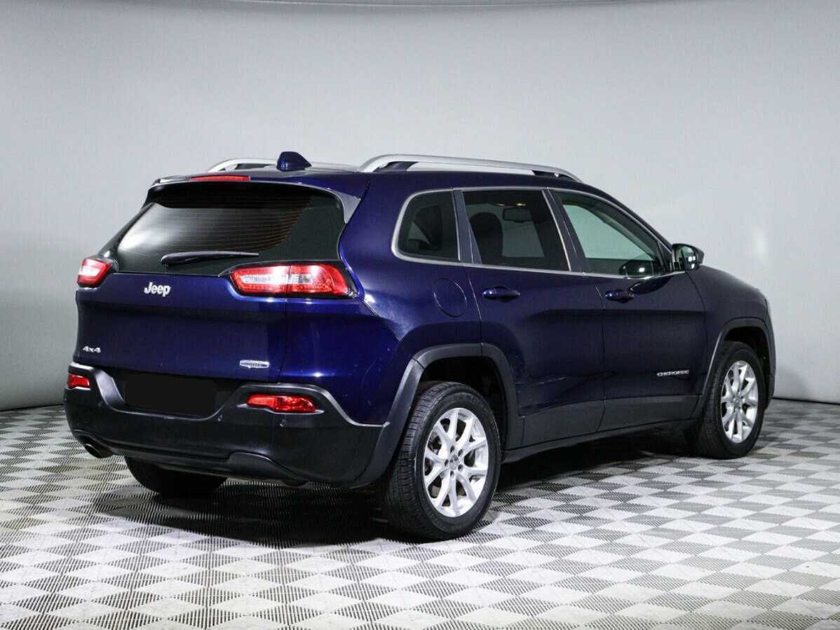 Jeep Cherokee с пробегом — 2014 год. Фото: #3