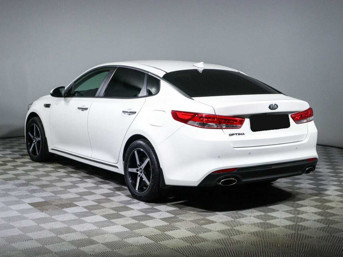 Kia Optima с пробегом — 2018 год. Фото: #5