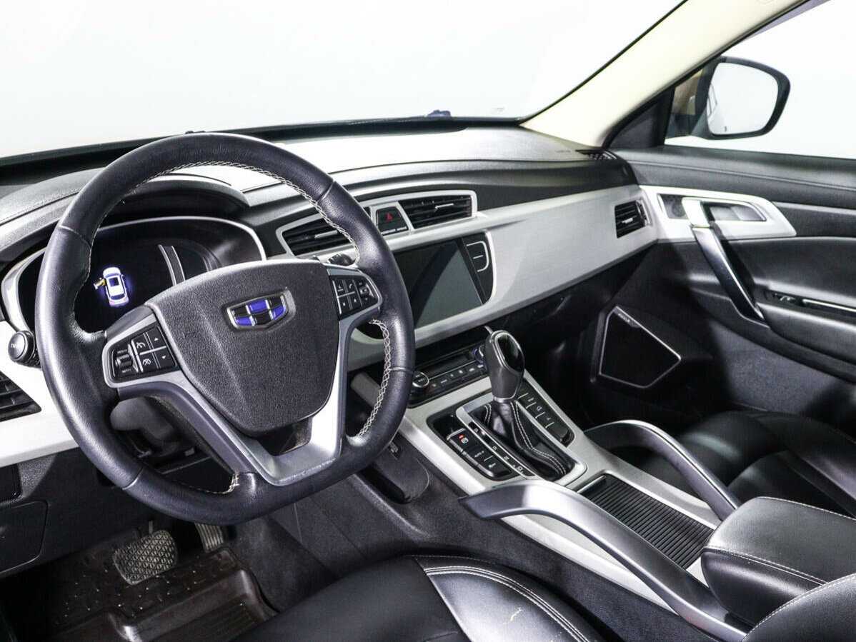 Geely Atlas с пробегом — 2019 год. Фото: #11