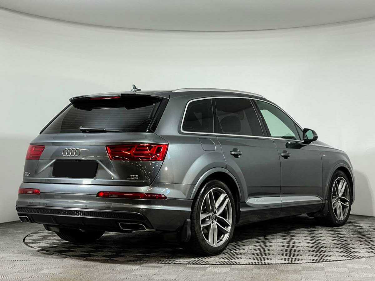 Audi Q7 с пробегом — 2017 год. Фото: #4