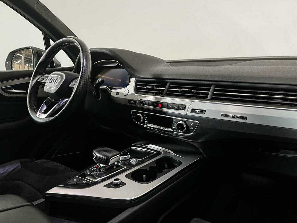Audi Q7 с пробегом — 2017 год. Фото: #8