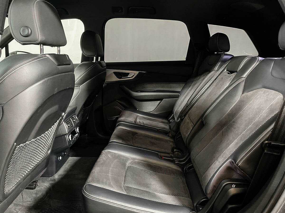 Audi Q7 с пробегом — 2017 год. Фото: #9