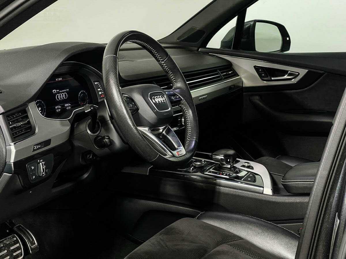 Audi Q7 с пробегом — 2017 год. Фото: #11