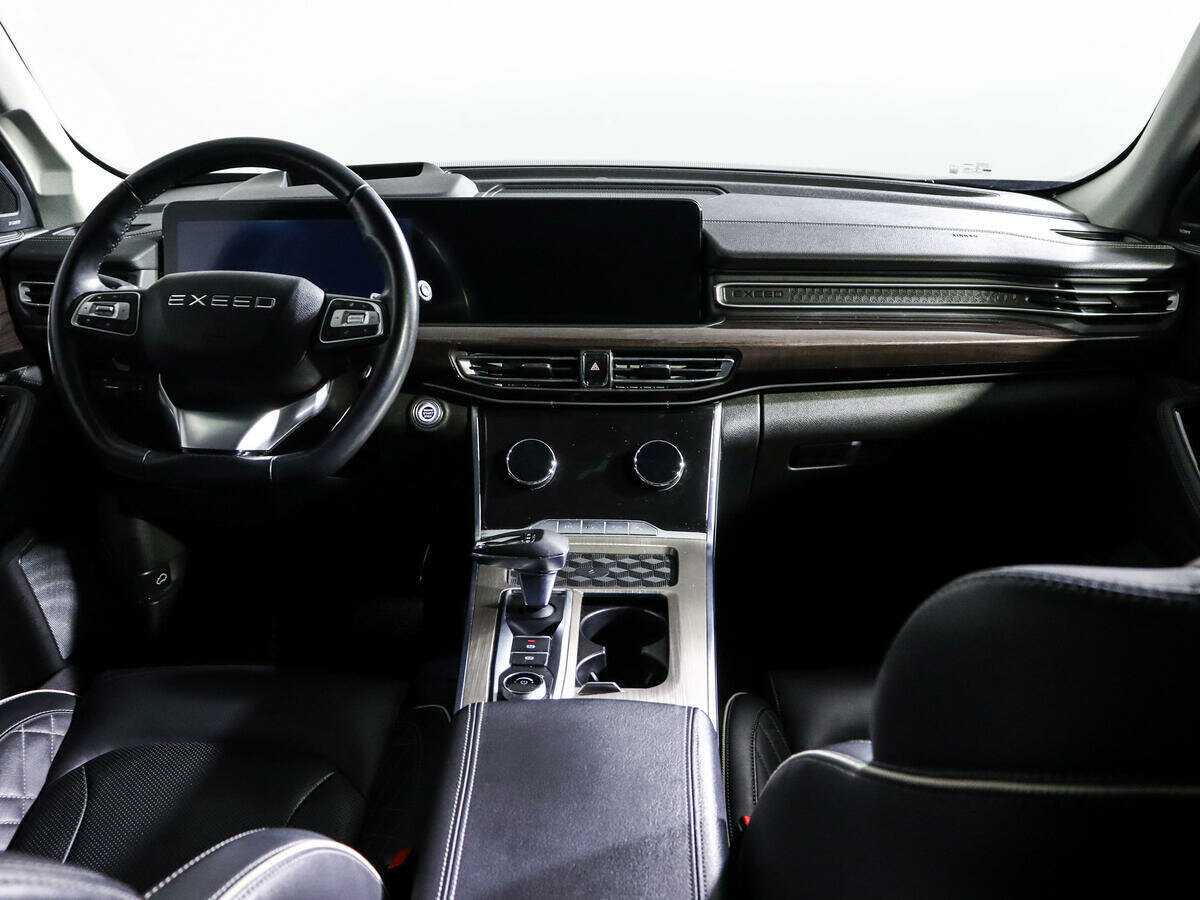 EXEED VX с пробегом — 2022 год. Фото: #9