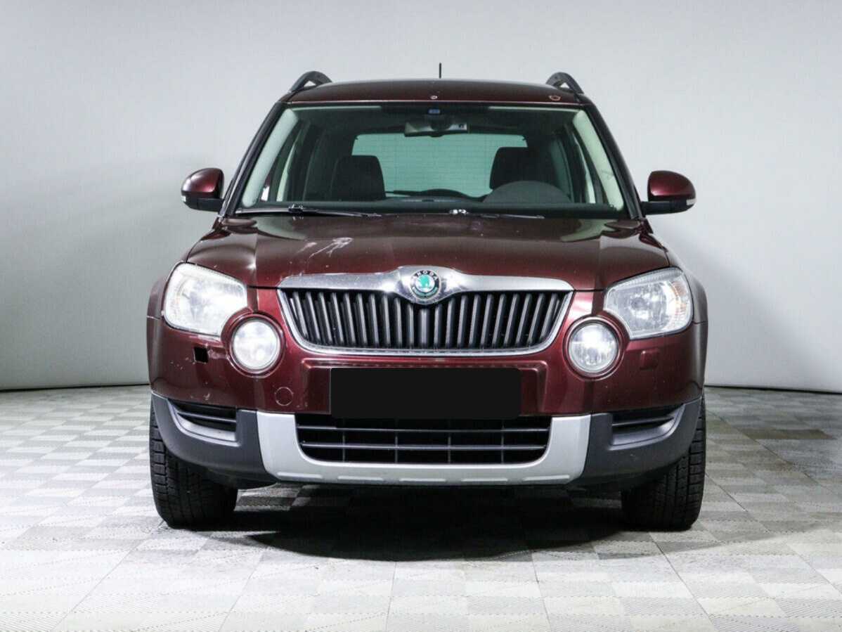 Skoda Yeti с пробегом — 2011 год. Фото: #1