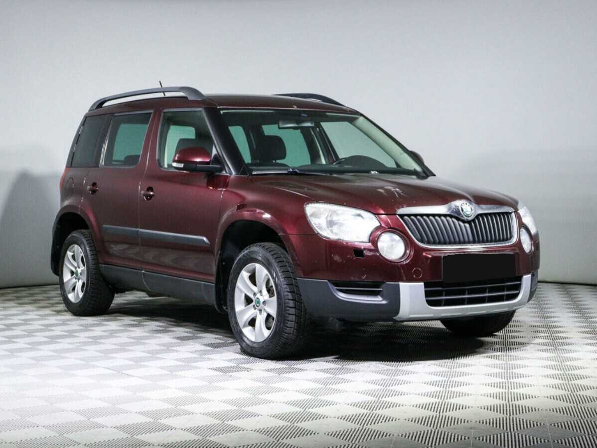 Skoda Yeti с пробегом — 2011 год. Фото: #2